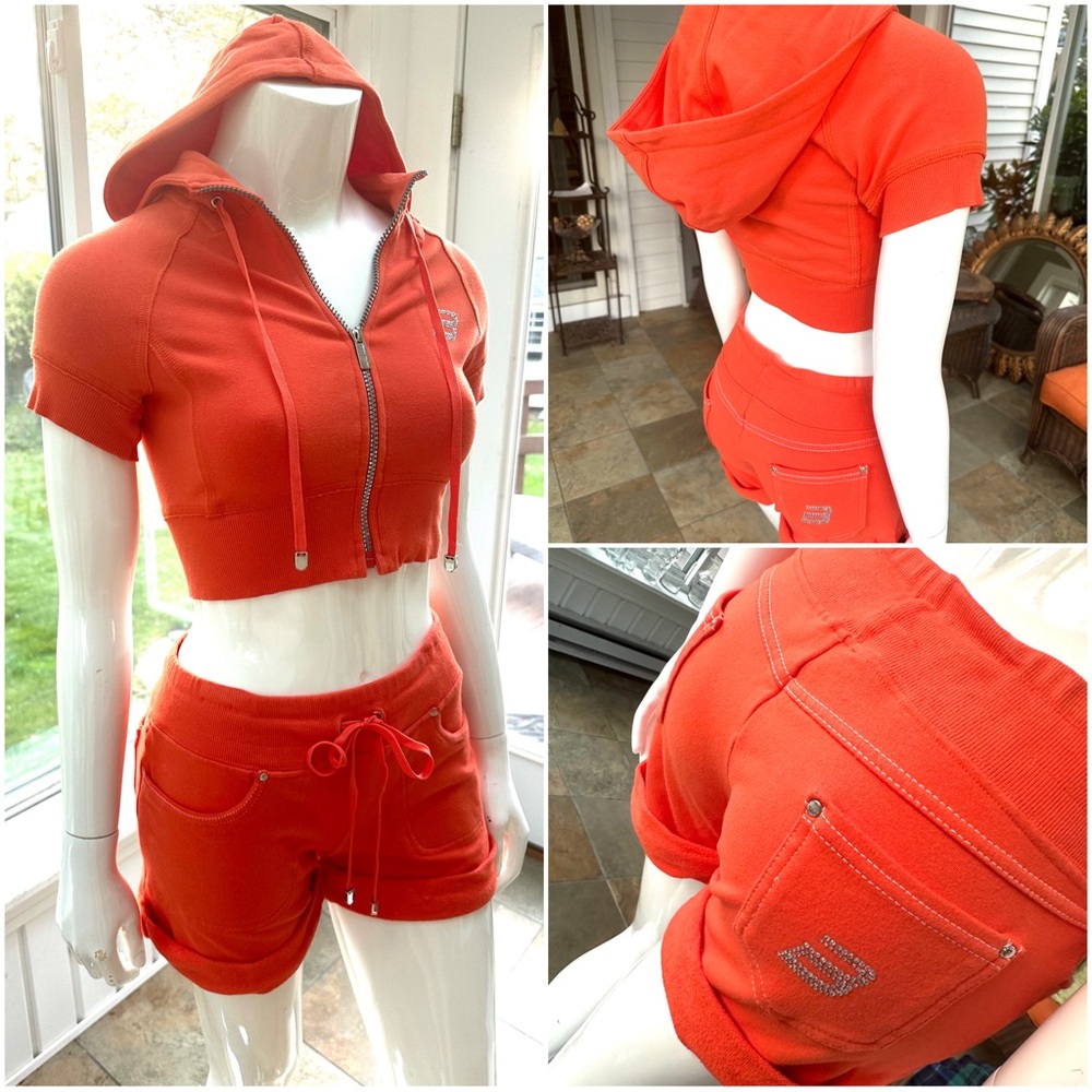 **SOLD**Bebe Sport 2 Pc Tracksuit Set, XS/S